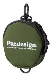 Pazdesign(パズデザイン) CRリーダーポーチ グリーン PAC-241 (100×20?)