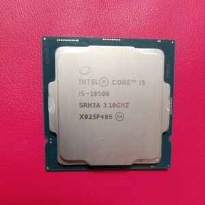 Intel Core i5 10500 SRH3A 3.10GHZ