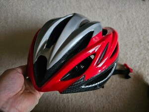 OGK kabuto カブト REGAS ヘルメット M/Lサイズヘルメット ロードバイク 自転車ヘルメット レッド