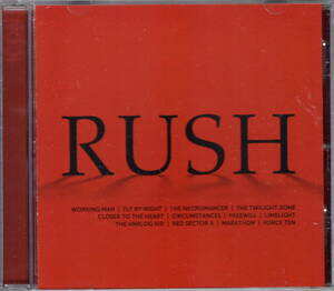 RUSH / ICON：輸入CD