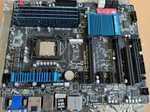 ジャンク品　ＧＩＧＡＢＹＴＥ　GA-Z77X-UD3H