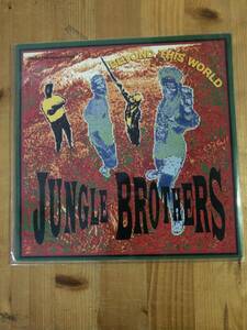 LPレコード JUNGLE BROTHERS／ BEYOND THIS WORLD