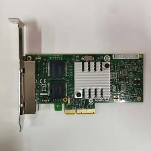 IBM INTEL I340-T4 NETWORK CARD PCI-E 2.0 X4 10 / 100 / 1000 QUAD PORT GIGABIT ETHERNET SERVER ADAPTER (49Y4241-HIGH P)