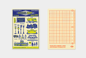 トラベラーズノート 下敷　20１８年限定デザイン　パスポートサイズ　未使用