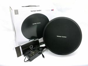 1000円スタート スピーカー harman kardon ONKY STUDIO ハーマンカードン ワイヤレススピーカー 音出し確認済み 元箱付 CMD BB8028