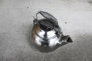 極上！LODGE IRON KETTLE 2TK2 ロッジ ケトル 薪ストーブ made in USA