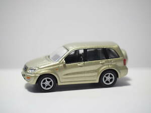 M10923 1 EPOCH エポック 1/72　カプセルエムテック　　TOYOTA RAV4　シャンパーニュ 