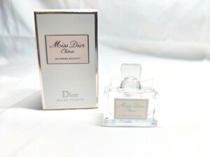 【未使用】【送料無料】Miss Dior BLOOMING BOUQUET ミスディオール Cherie シェリー ブルーミング ブーケ EDT 5ml オードトワレ