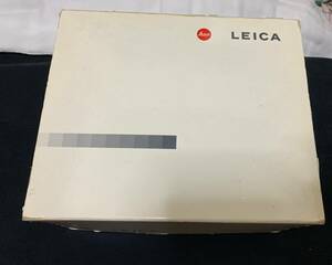 ライカ LEICA R8 元箱のみ カメラ以外付いていた物