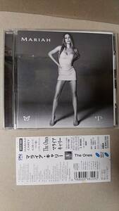 CD/ポップス、R＆B　MARIAH CAREY / THE ONES ＃1’s　1998年　日本盤　中古　マライア・キャリー
