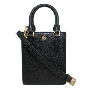 トリーバーチ ハンドバッグ TORY BURCH ブレイク レザー ミニ ショッパー 2WAY 斜めがけ 138274 006 アウトレット レディース 