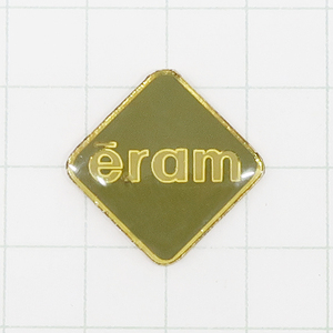 1円～ ★DKG★ PINS ピンズ フランス 雑貨 ピンバッチ ピンバッジ ピンバッヂ フランスピンズ P237　eram　エラム　ロゴ 靴　キズあり