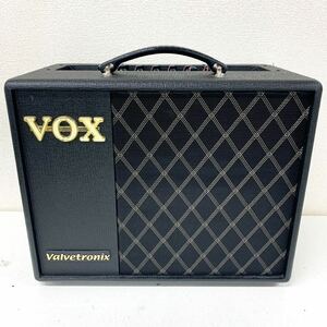【D-3】 VOX VT20X Valvetronix ギターアンプ コンボ モデリングアンプ ヴォックス 通電未確認 ジャンク 1590-42