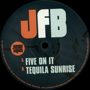 英12 JFB Five On It / Tequila Sunrise JC014 Jungle Cakes /00250
