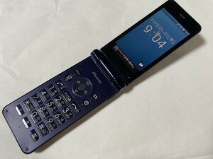 IF344 docomo SH-02K 8GB ブルーブラック