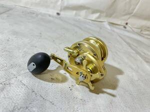 SHIMANO　シマノ　ベイトリール　OCEA JIGGER 2000　NR　6.2:1　RH297　ゴールド系　釣具　楽55