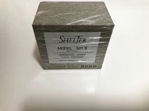 GWセール！ 未開封 Shelter 501 Mk2 MONO sealed new MCカートリッジ シェルター モノラル PHONO CARTRIDGE 501 II 日本製 