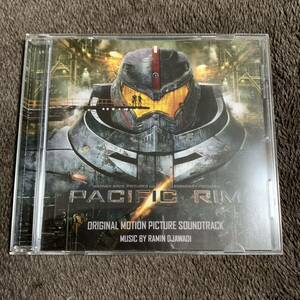 最終出品◆美品 パシフィック・リム サウンドトラックCDアルバム◆サントラ PACIFIC RIM 劇伴