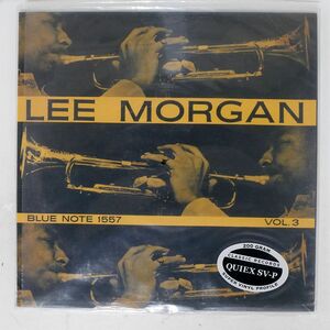 LEE MORGAN/VOL 3/BLUE NOTE BLP1557 LP