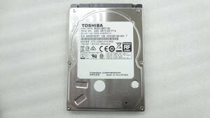 １円～2.5インチHDD TOSHIBA MQ01ABD100 1TB 5400rpm 9.5mm厚 SATA 中古動作品 (w777)