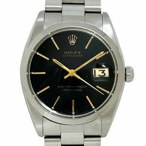 ROLEX ロレックス 6694 Oyster Date オイスターデイト ブラック 1960年代 手巻き式 J58579