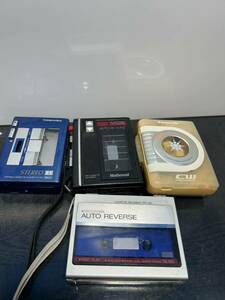カセットテープ AIWA Panasonic TOSHIBA National Cassette まとめ　4台　