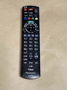 パナソニック CATV リモコン N2QAYB001155 保証あり ポイント消化 即決 スピード配送