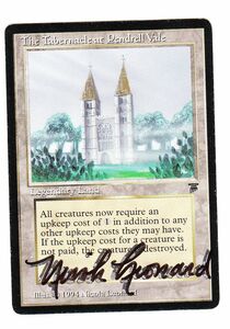 ●MTG● LE The Tabernacle at Pendrell Vale(英語 サイン)