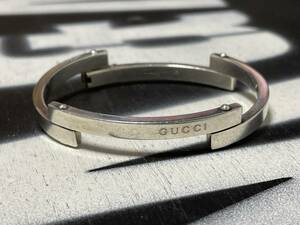 GUCCI グッチ シルバー925 ブレスレット バングル