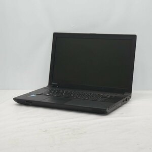 1円～ TOSHIBA Dynabook Satellite B654/K Core i7-4600M 2.9GHz/4GB/HDD320GB/DVDマルチ/15インチ/OS無/動作未確認/AC無【栃木出荷】