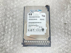 ★HP 2.5インチ HDD MBE2147RC 146GB SAS 15K★ 動作品