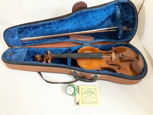 ★ 詳細不明 バイオリン ヴァイオリン Made in Germany ドイツ製 1995 弦楽器 ジャンク品 2.3kg★