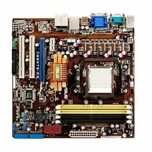 美品 ASUS M3N78-CM マザーボード GeForce 8 Socket AM2+ uATX DDR2