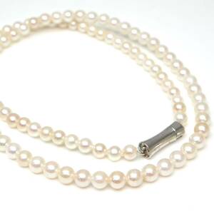 ◆アコヤ本真珠ネックレス/ 11 ◆A 約12.2g 約42.5cm 4.0-4.5mm珠 ベビーパール pearl パール jewelry necklace ジュエリー DC0/DE0