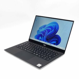 【中古品】XPS 13 7390　DELL　13.3インチ　第10世代Core i7 4Kタッチディスプレイ　管14173