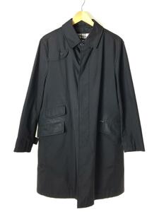 BURBERRY BLACK LABEL◆コート/M/ポリエステル/BLK/BMA09-107-09