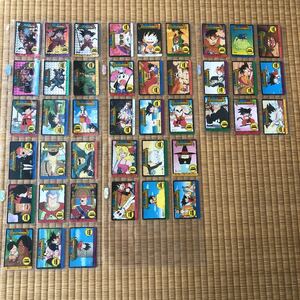 ドラゴンボール カード　アマダ 復刻保存版　全42枚フルコンプ　レア