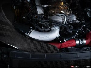 ■■ Audi S4 / S5 (B9) アルミ製 ビッグボア ターボインレットパイプ ECS Tuning製 ■■