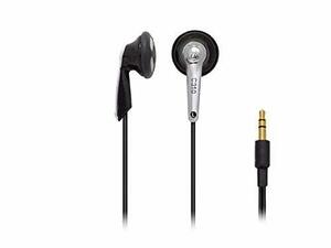 【中古】 audio technica オーディオテクニカ イヤホン インナーイヤー型 シルバー ATH-C310 SV