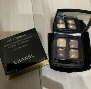 CHANEL シャネル　アイシャドウ　茶色系