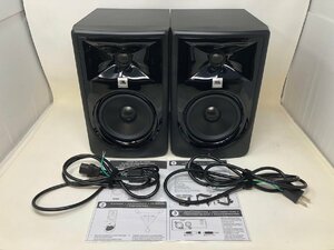 ◆JBL PROFESSIONAL 305P MkII パワードモニタースピーカー 2本セット 3シリーズ 音響機器 外箱付 中古◆11250★