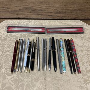 ボールペン/シャープペンシル/まとめ売り/MONTBLANC/モンブラン/PARKER/パーカー/CROSS/クロス/PILOT/パイロット/まとめ売り【現状品】