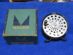 Martin No.63 フライリール made in USA オールドリール