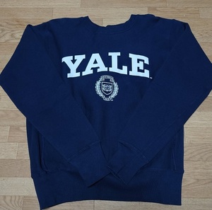 チャンピオン リバースウィーブ YALE スウェット 【1円スタート】