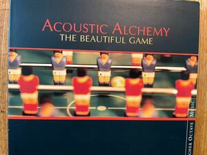 CD ACOUSTIC ALCHEMY / THE BEAUTIFUL GAME