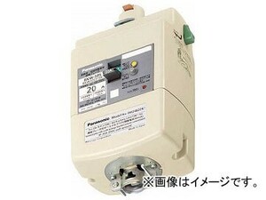 パナソニック 漏電ブレーカ付プラグ 3P30A30mA DH24832K1(8185422)