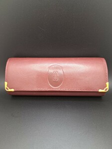 【美品 1円スタート】 Cartier カルティエ メガネケース