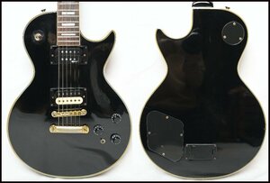 ★BURNY★RLC-65S BLK サスティナーLite搭載 レスポールカスタムモデル バーニー FERNANDES 90年代★