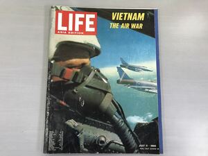 ヴィンテージ雑誌 アメリカ雑誌 LIFE 1966 JULY 11「VIETNAM THE AIR WAR」【F0201-5】