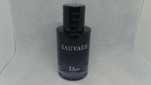 満量 日本語シール付き正規品 Christian Dior SAUVAGE クリスチャン ディオール ソヴァージュ オードゥ トワレ 60ml EDT